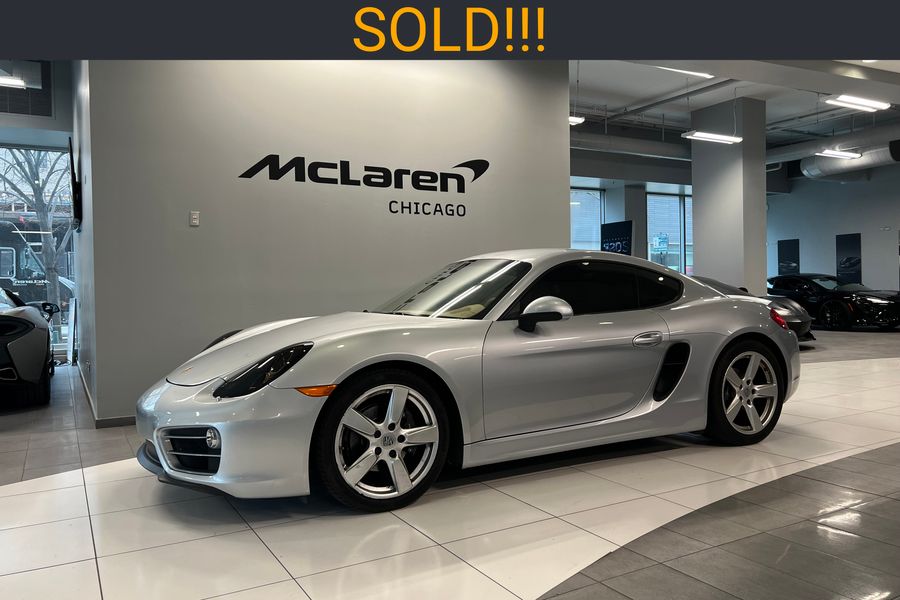 2014 Porsche Cayman for sale