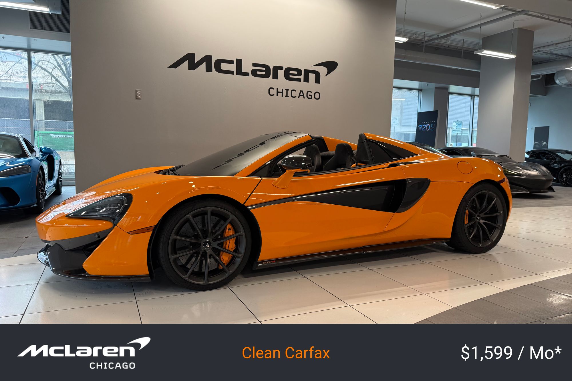 2019 McLaren 570S Base