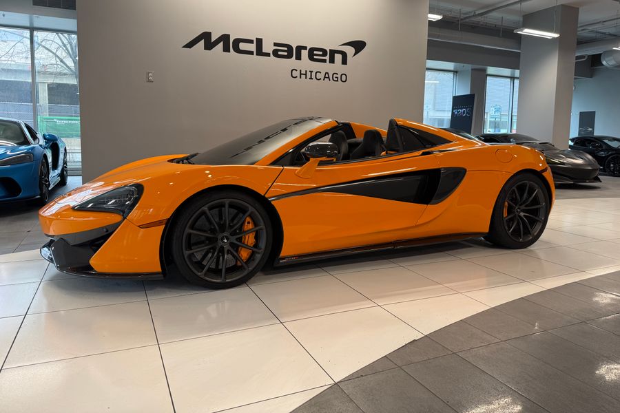 2019 McLaren 570S Spider for sale