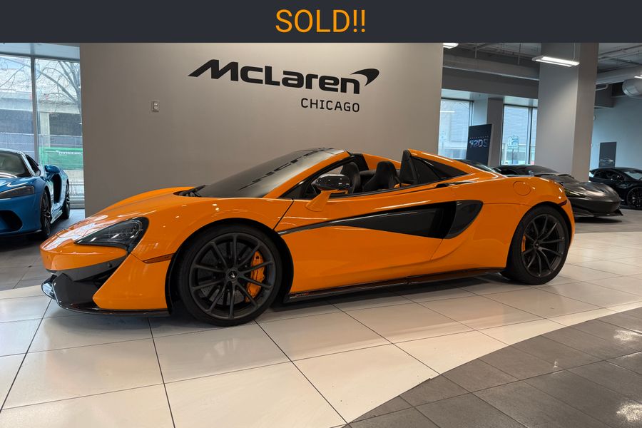 2019 McLaren 570S Spider for sale