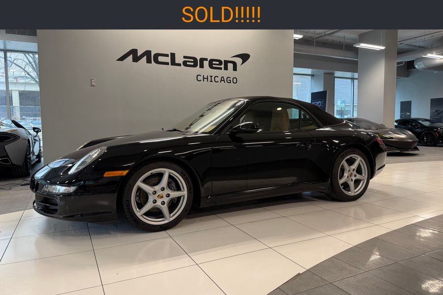 2006 Porsche 911 Carrera for sale