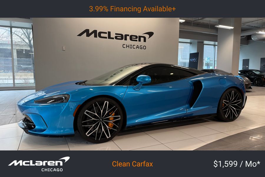 2023 McLaren GT for sale