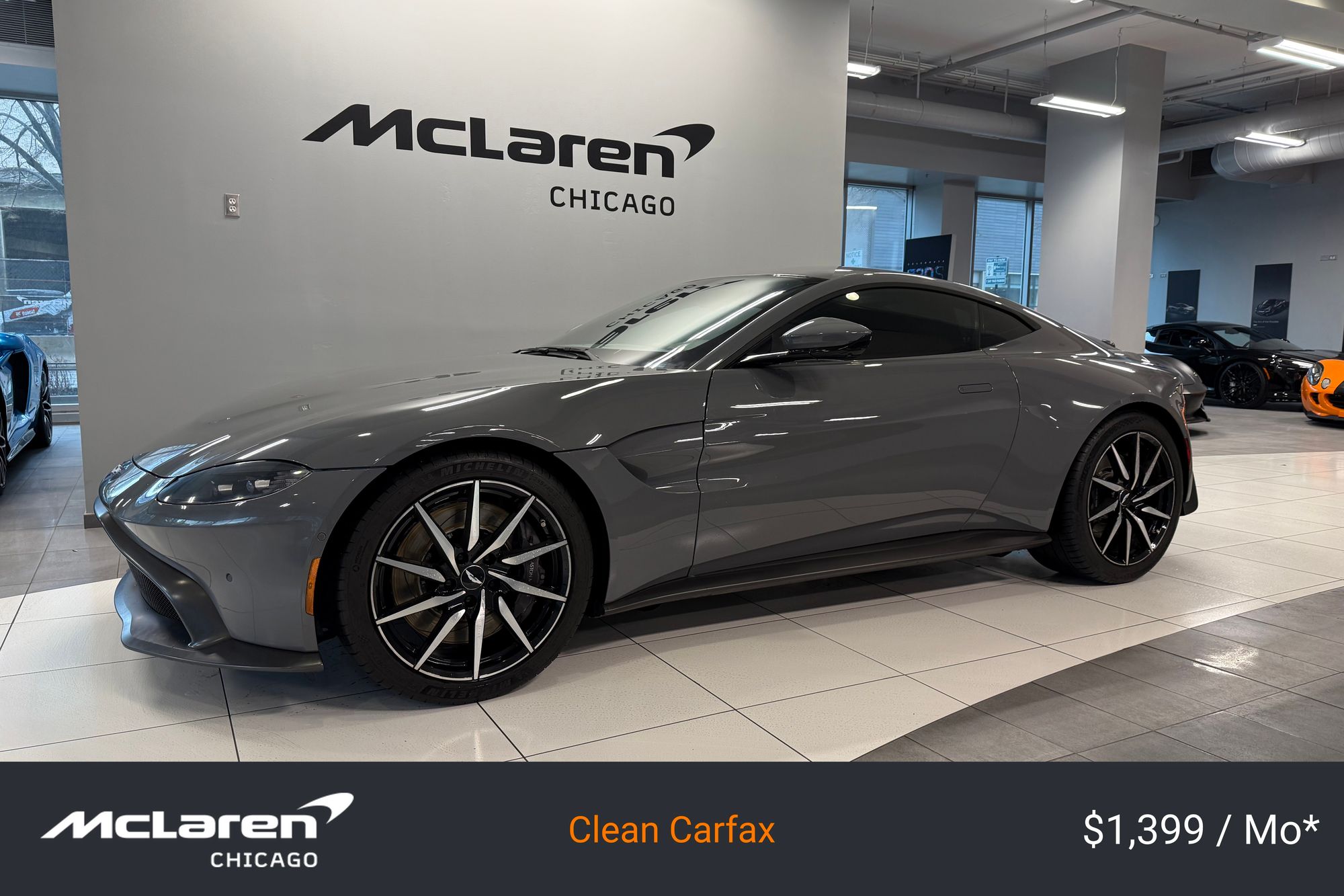 2020 Aston Martin Vantage Base