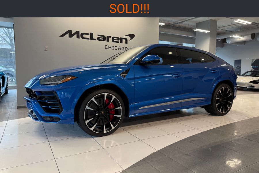 2020 Lamborghini Urus for sale