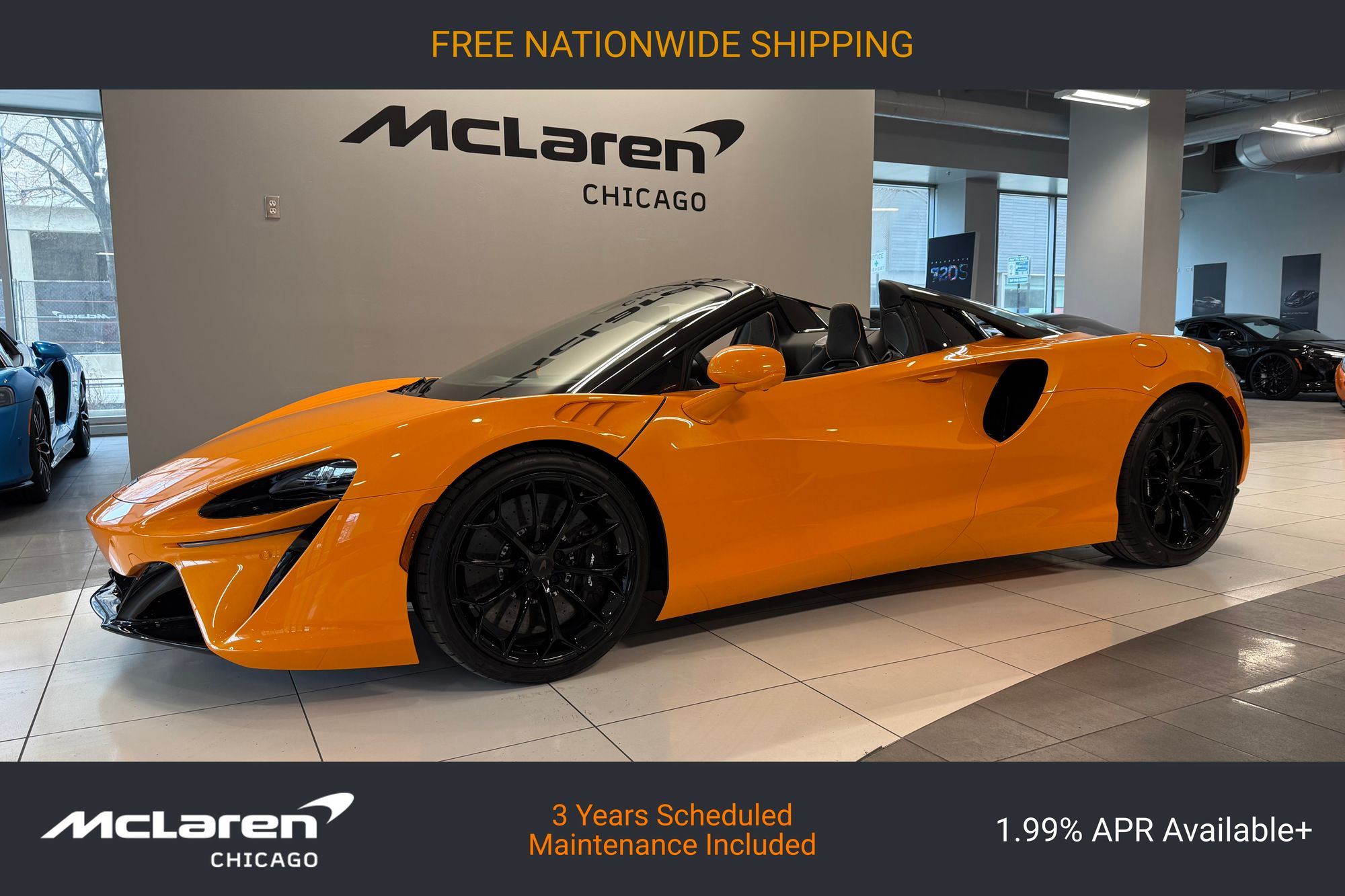 2026 McLaren Artura's photo
