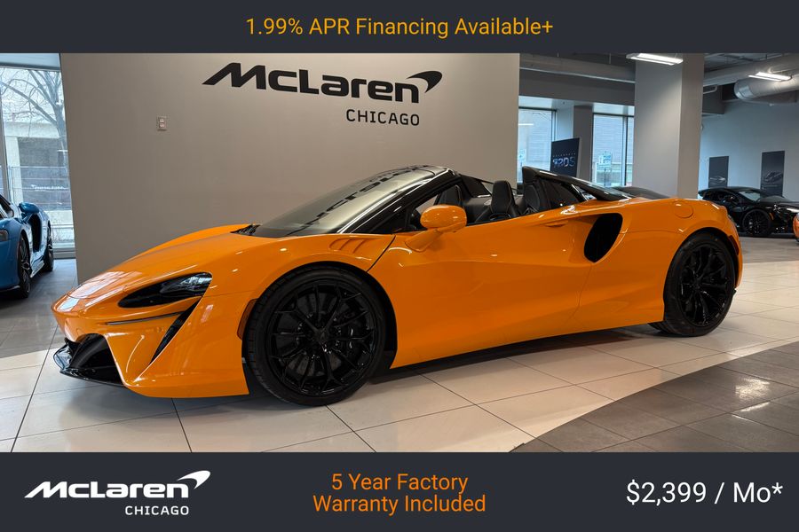 2026 McLaren Artura Performance Spider for sale