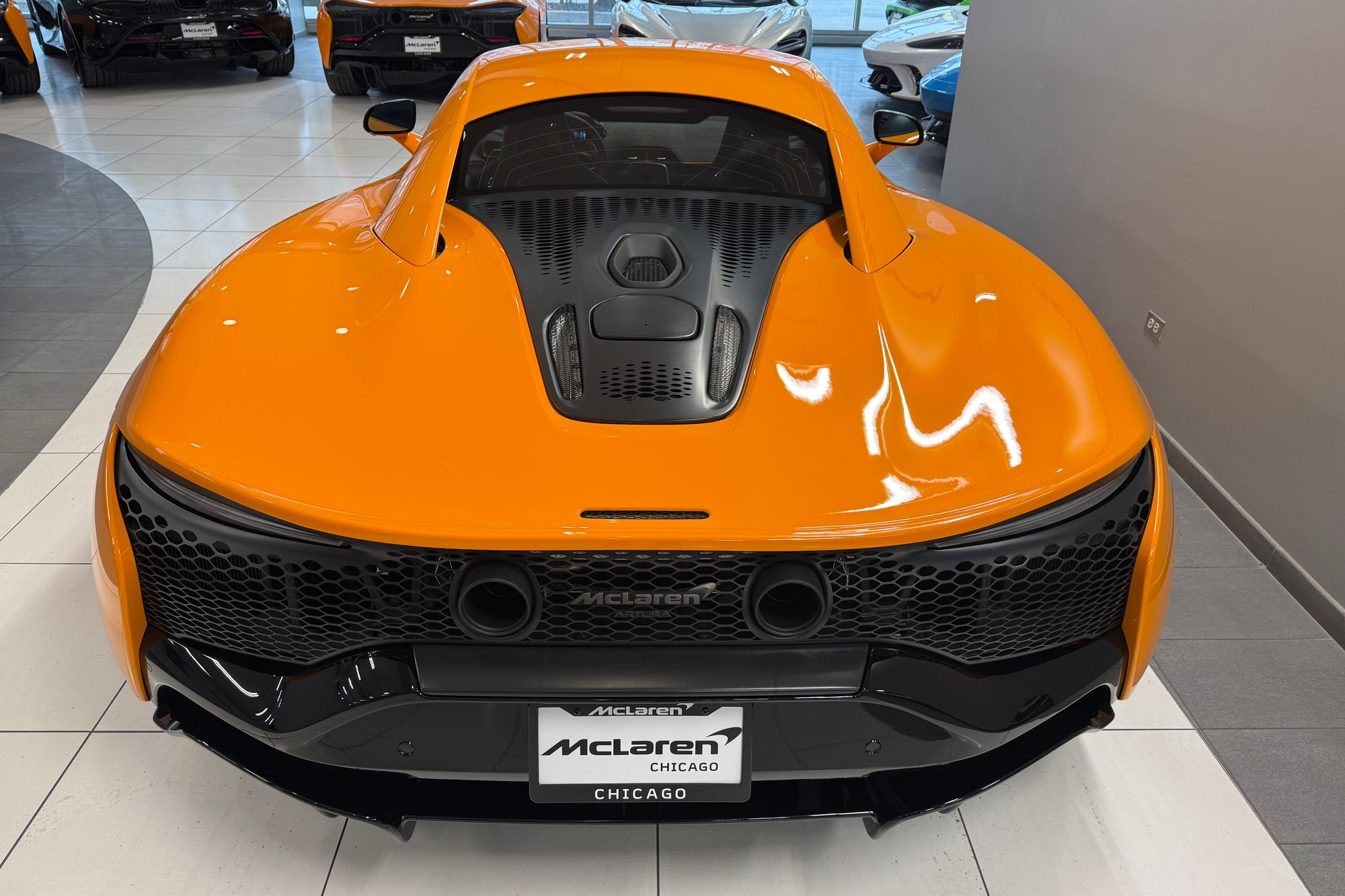2026 McLaren Artura Vision Previously Sold | McLaren Chicago