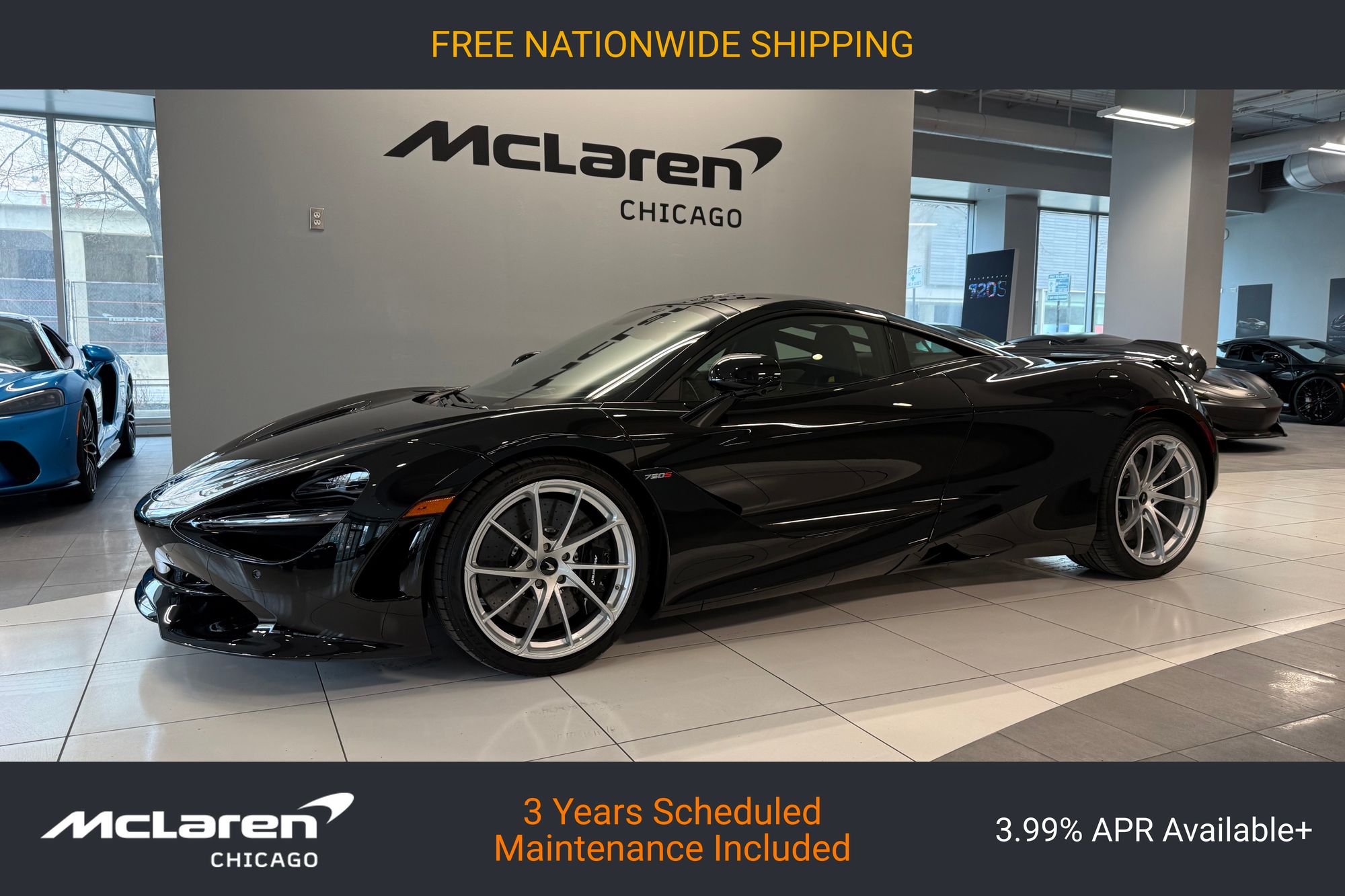 2026 McLaren 750S 4.0 V8's photo