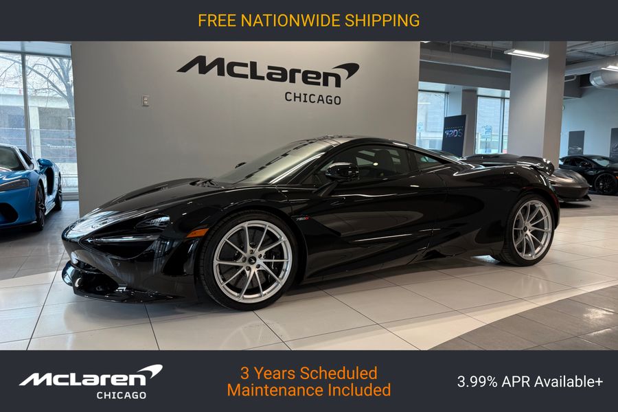 2026 McLaren 750S Coupe for sale