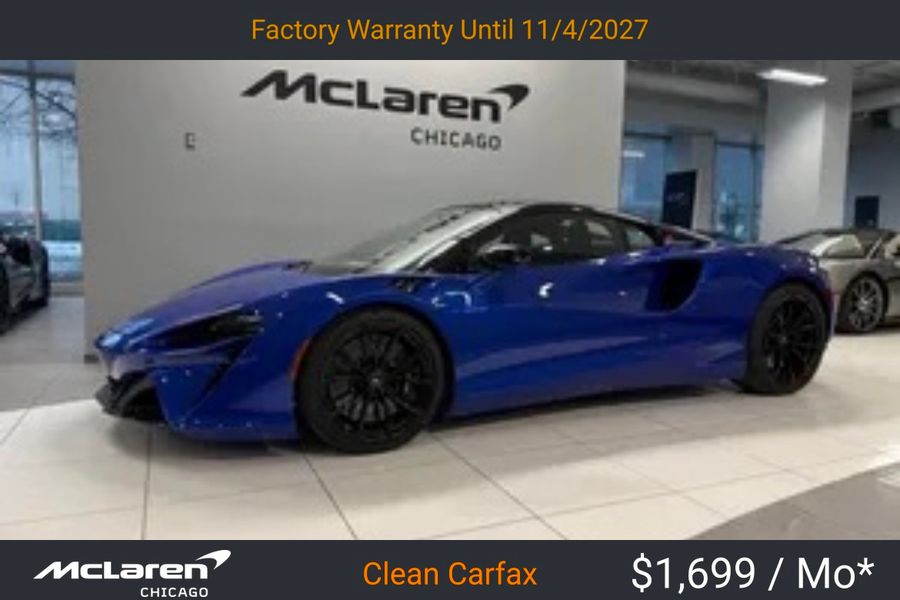 2023 McLaren Artura Performance for sale