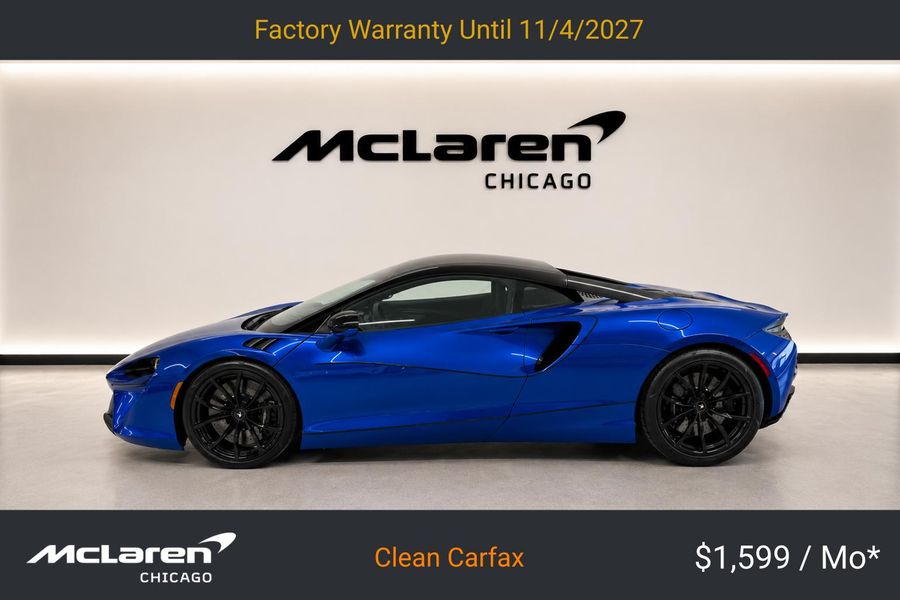 2023 McLaren Artura Performance for sale