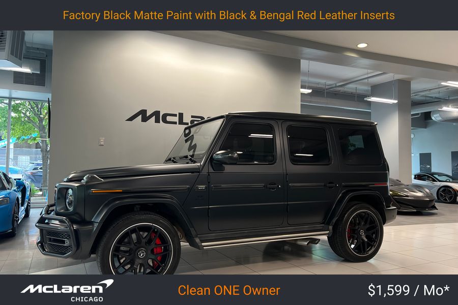 2022 Mercedes-Benz G-Class G 63 AMG® 4MATIC® for sale
