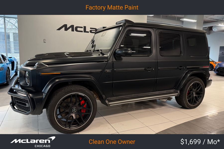 2022 Mercedes-Benz G-Class G 63 AMG® 4MATIC® for sale
