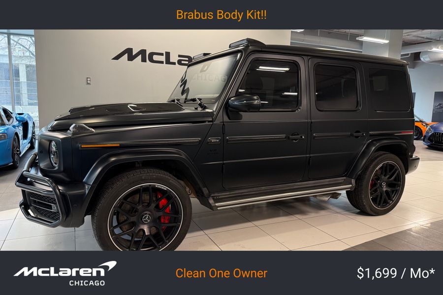 2022 Mercedes-Benz G-Class G 63 AMG® 4MATIC® for sale