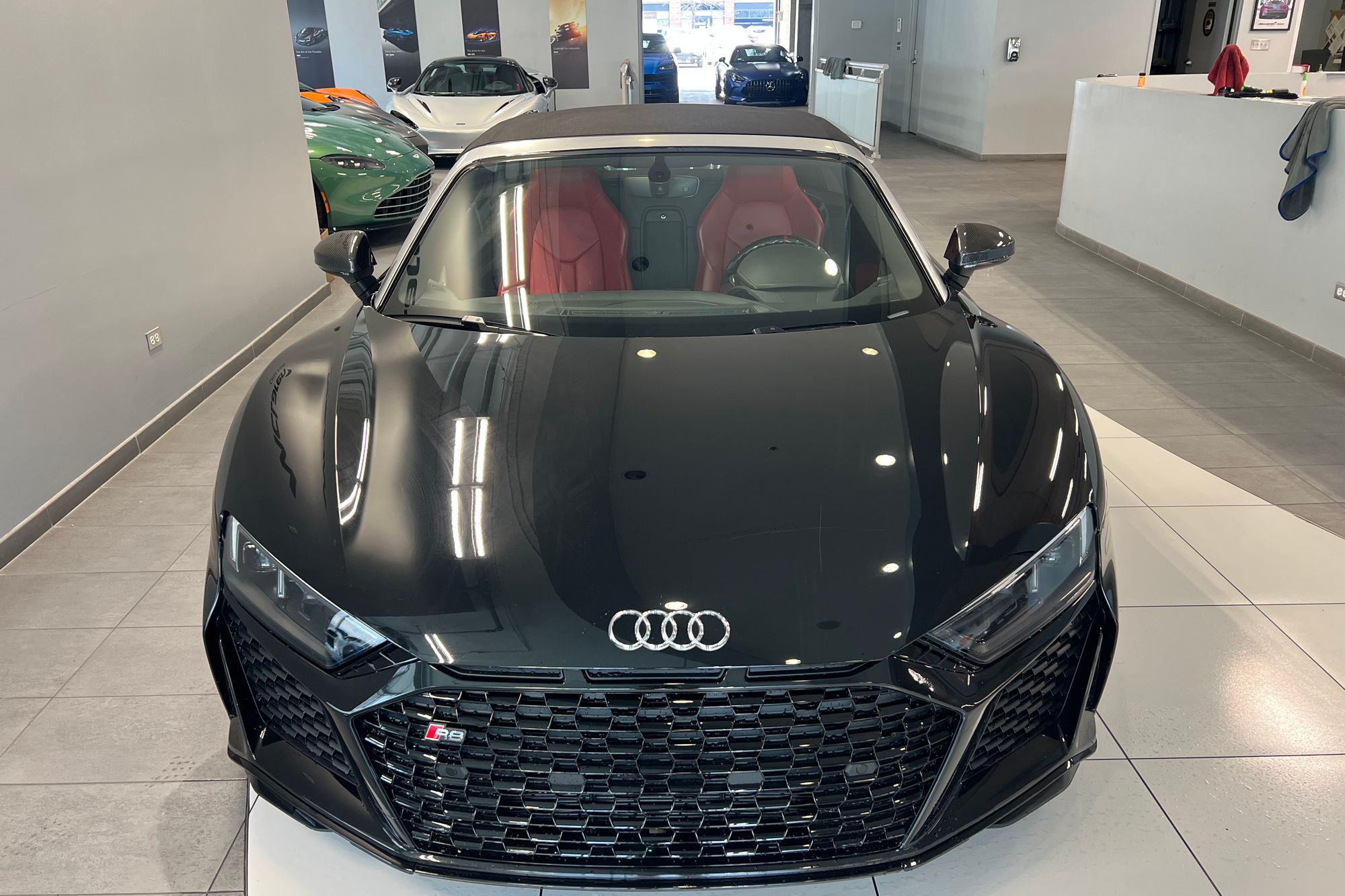 2022 Audi R8 V10 performance Previously Sold | McLaren Chicago