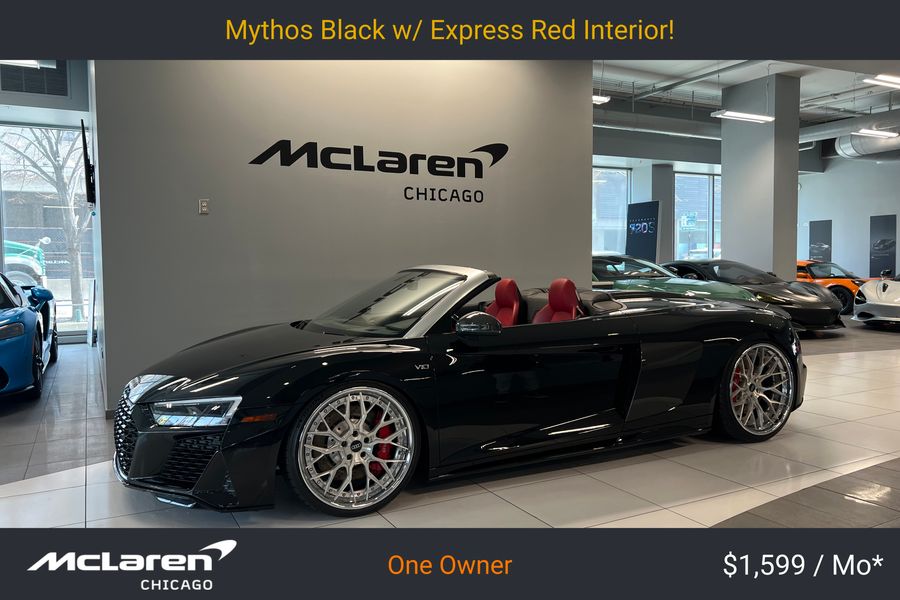 2022 Audi R8 V10 performance for sale