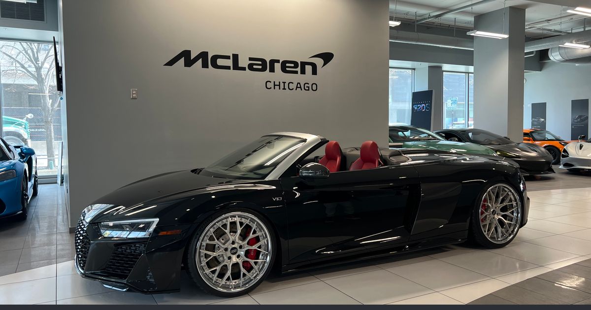 2022 Audi R8 V10 performance Previously Sold | McLaren Chicago