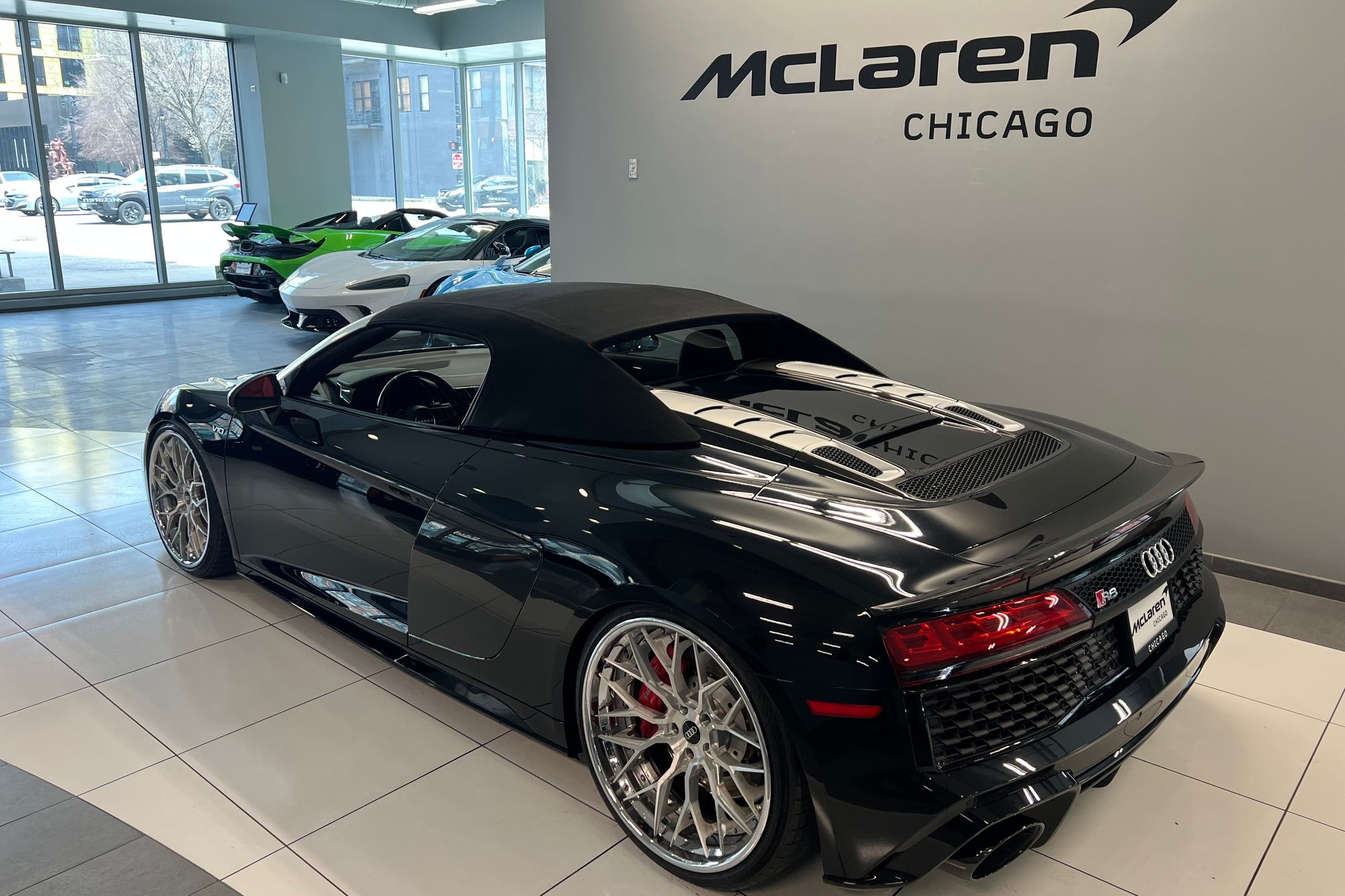 2022 Audi R8 V10 performance Previously Sold | McLaren Chicago
