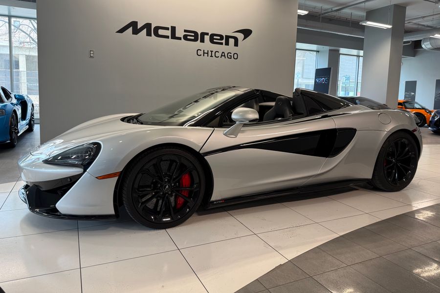 2020 McLaren 570S Spider for sale