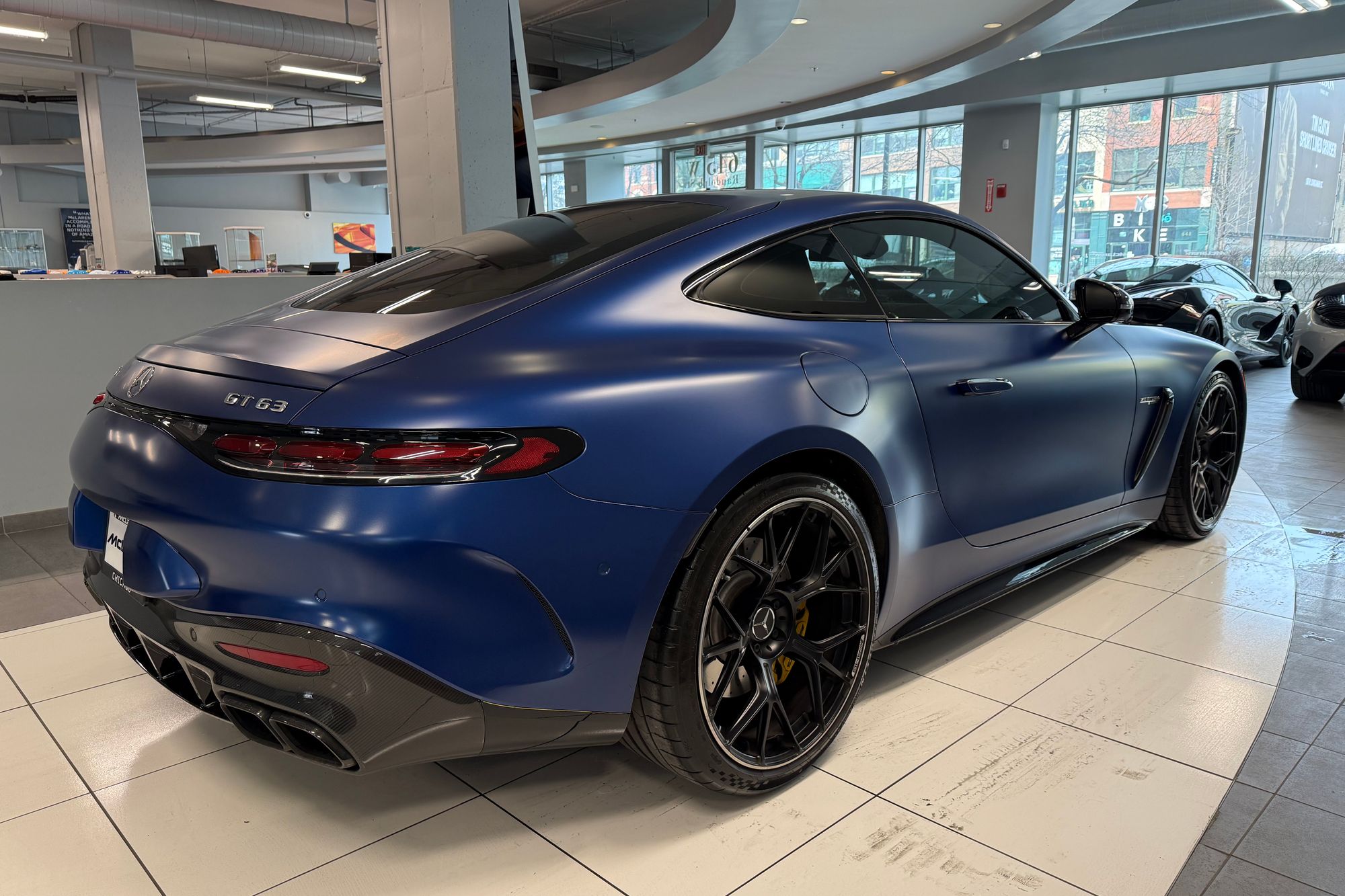 2025 Mercedes-Benz AMG® GT 63 Base 4MATIC® Previously Sold