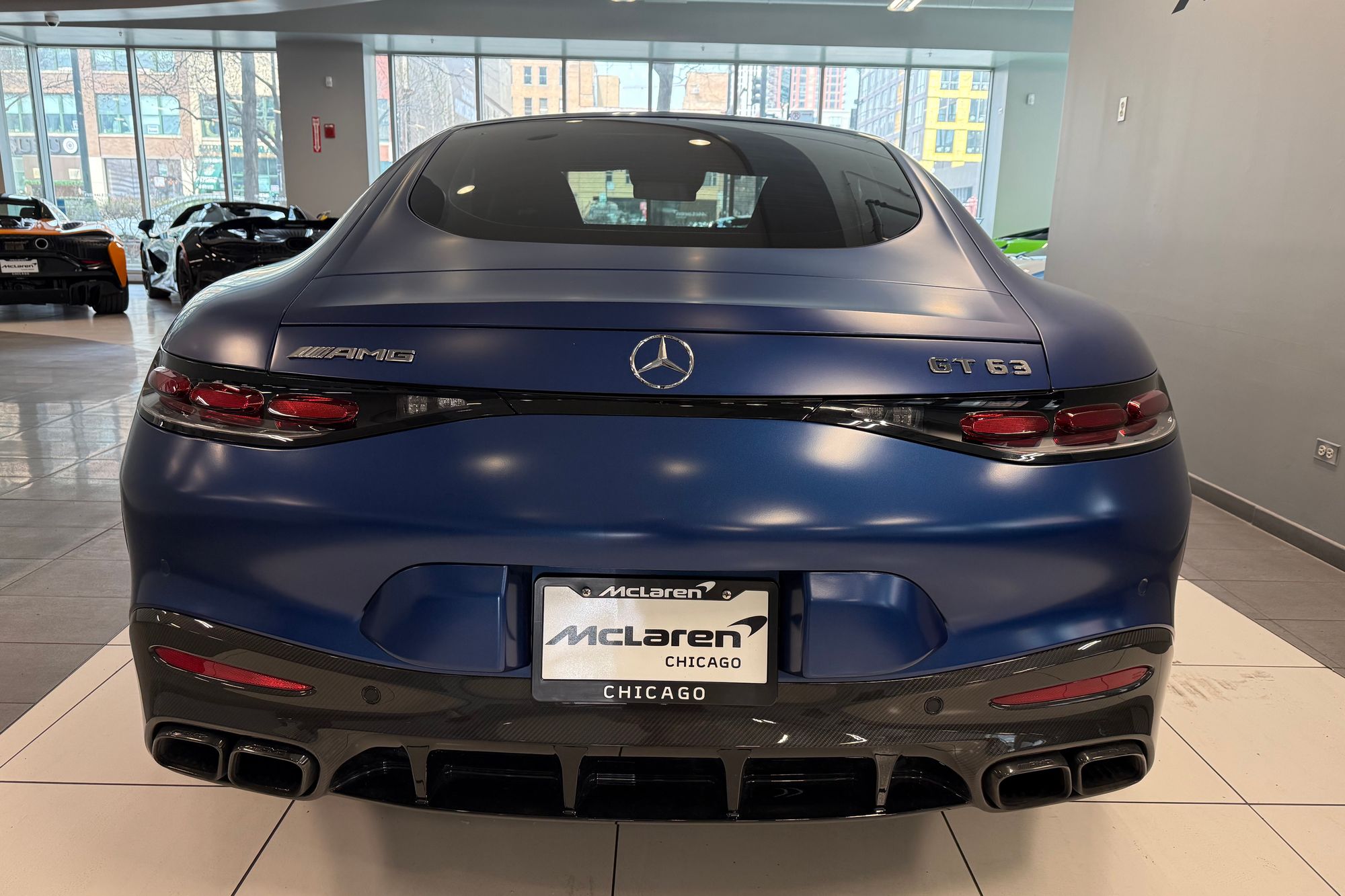 2025 Mercedes-Benz AMG® GT 63 Base 4MATIC® Previously Sold