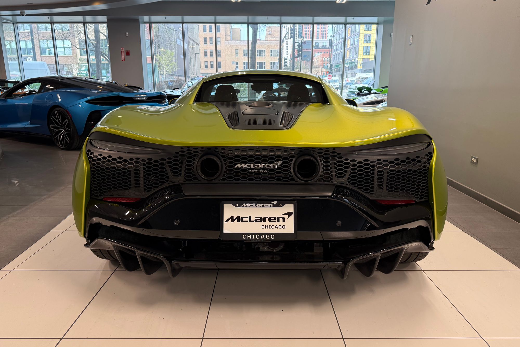 2023 McLaren Artura TechLux Previously Sold | McLaren Chicago