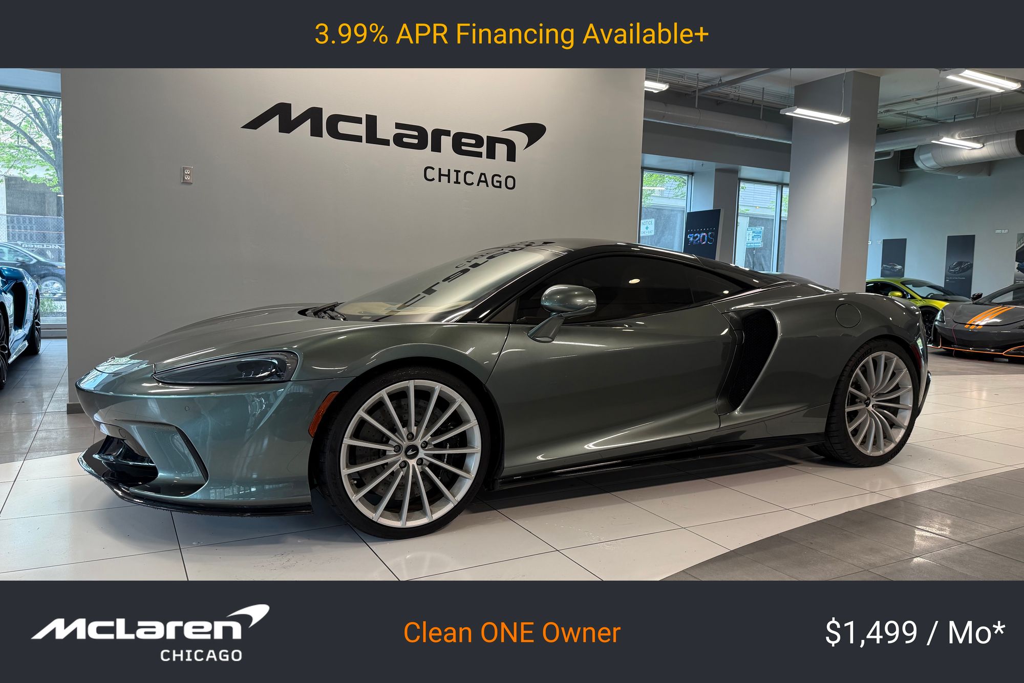 2023 McLaren GT -'s photo