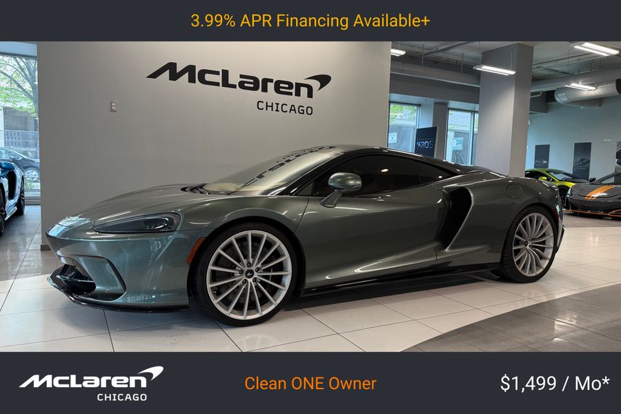 2023 McLaren GT for sale