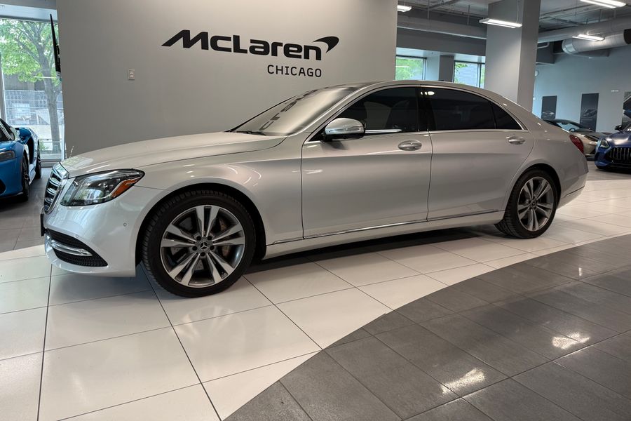 2018 Mercedes-Benz S-Class S 450 4MATIC® for sale