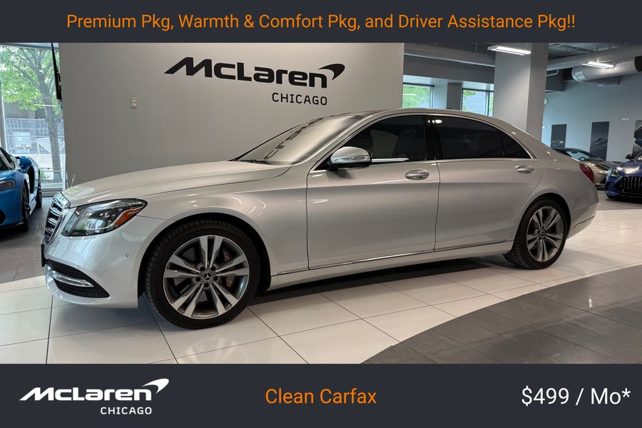 2018 Mercedes-Benz S-Class S 450 4MATIC® for sale