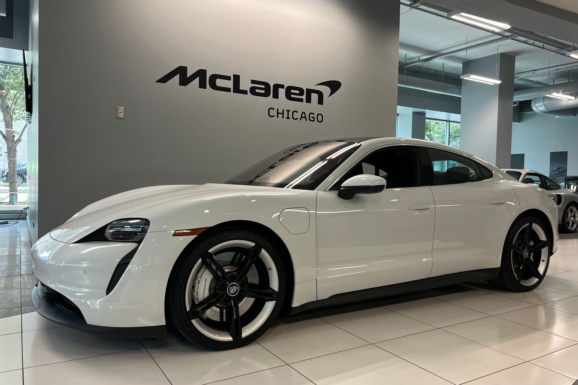 2022 Porsche Taycan S