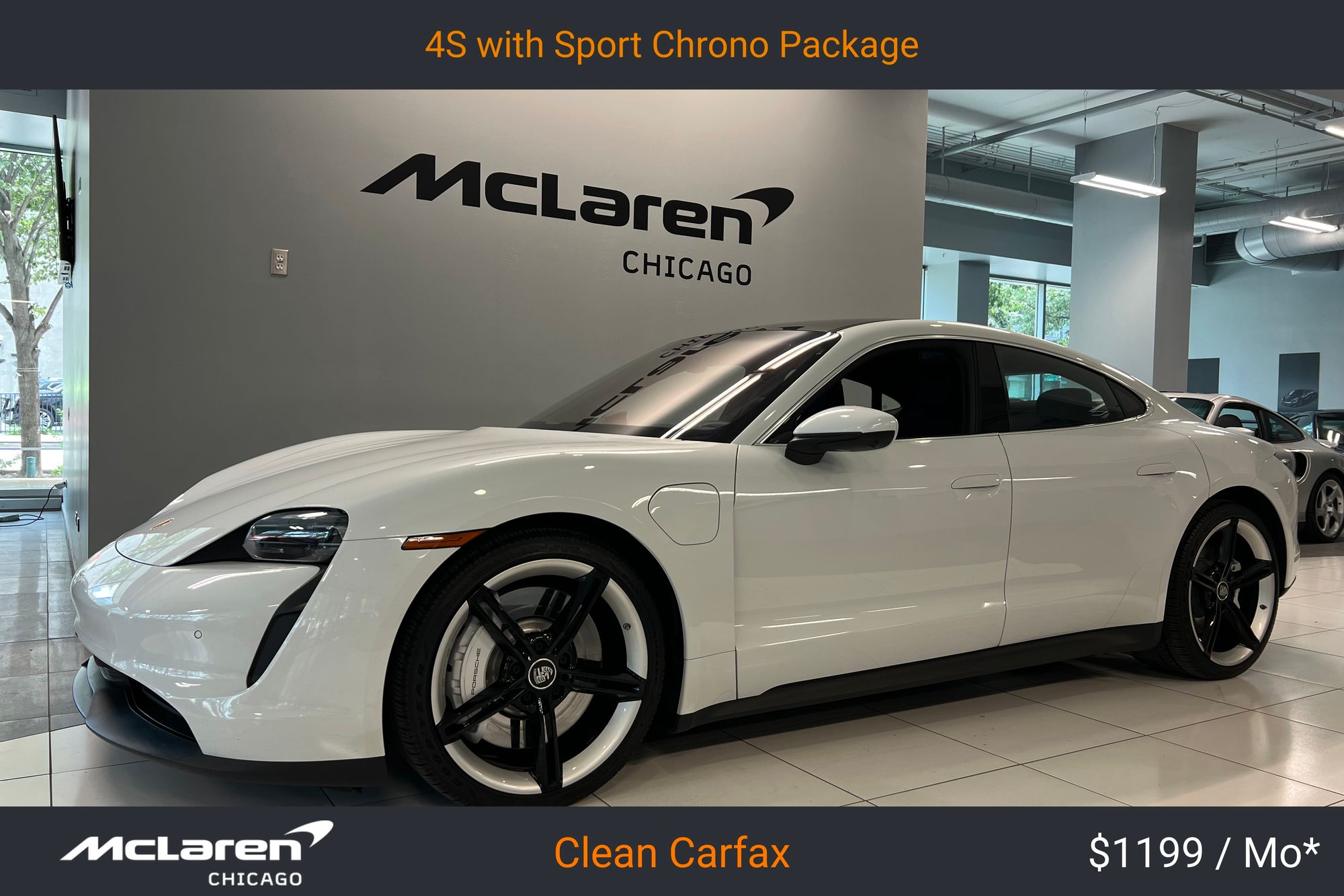 2022 Porsche Taycan