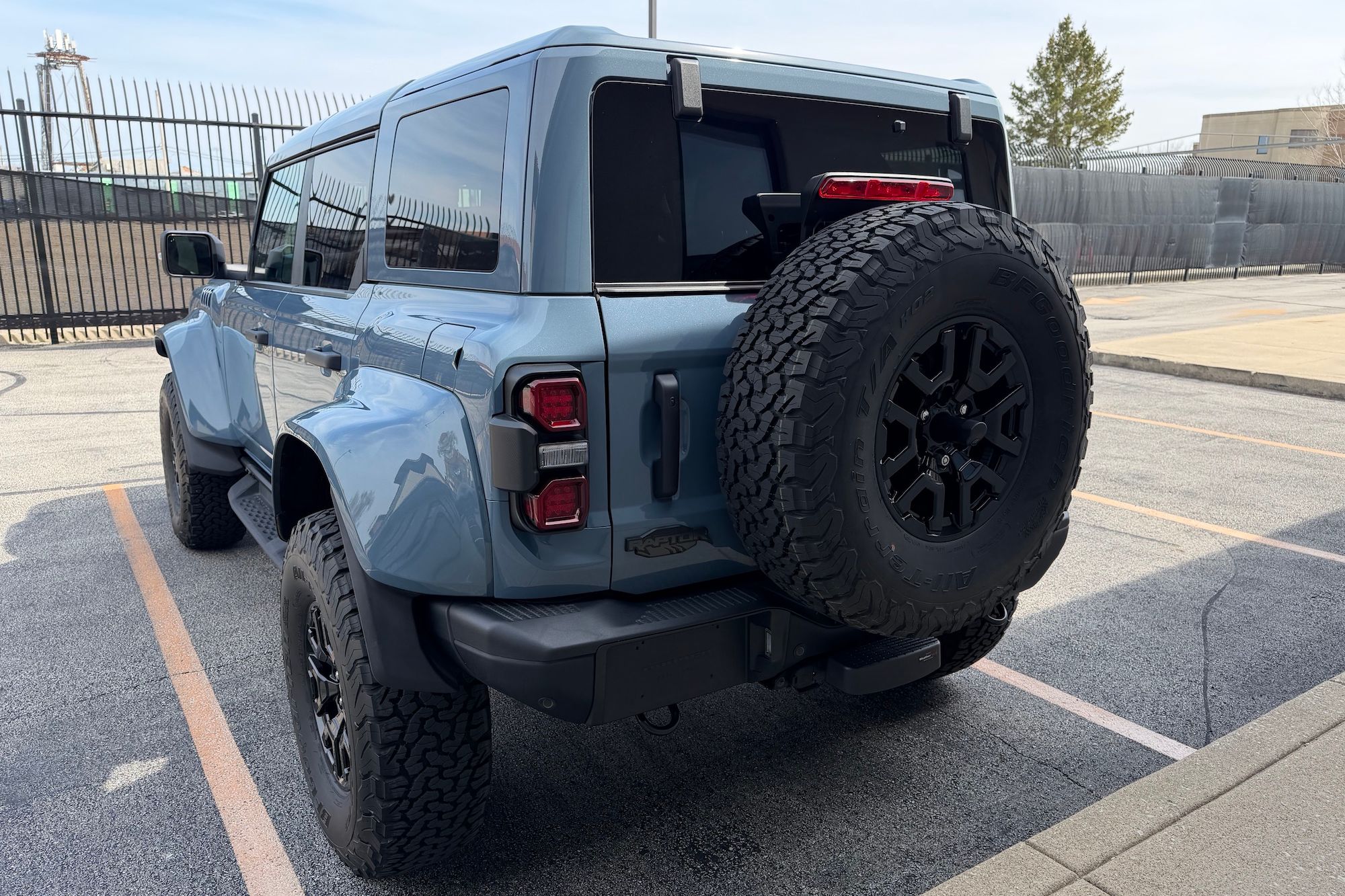 2024 Ford Bronco 4-Door Raptor - Photo 45