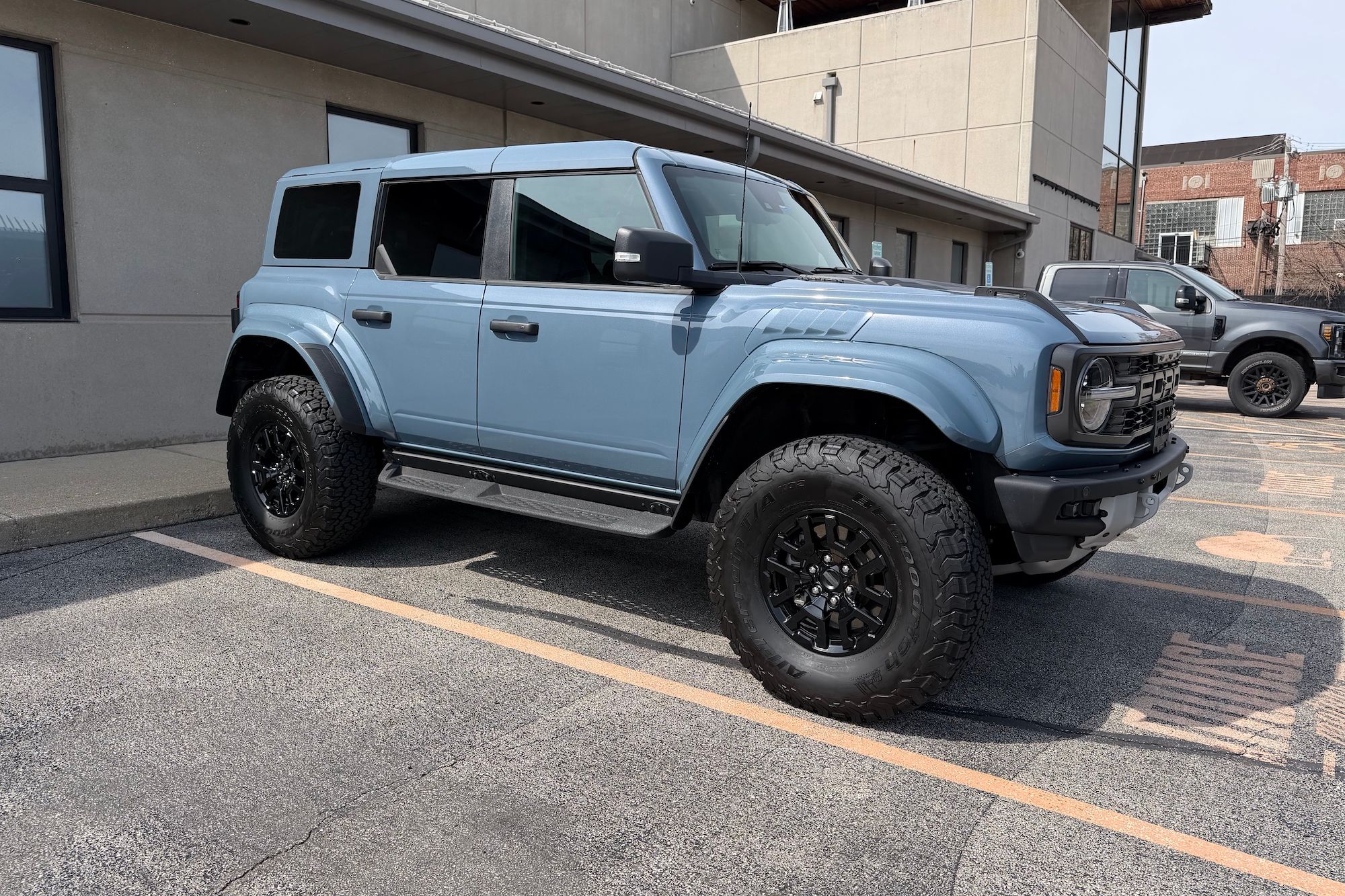 2024 Ford Bronco 4-Door Raptor