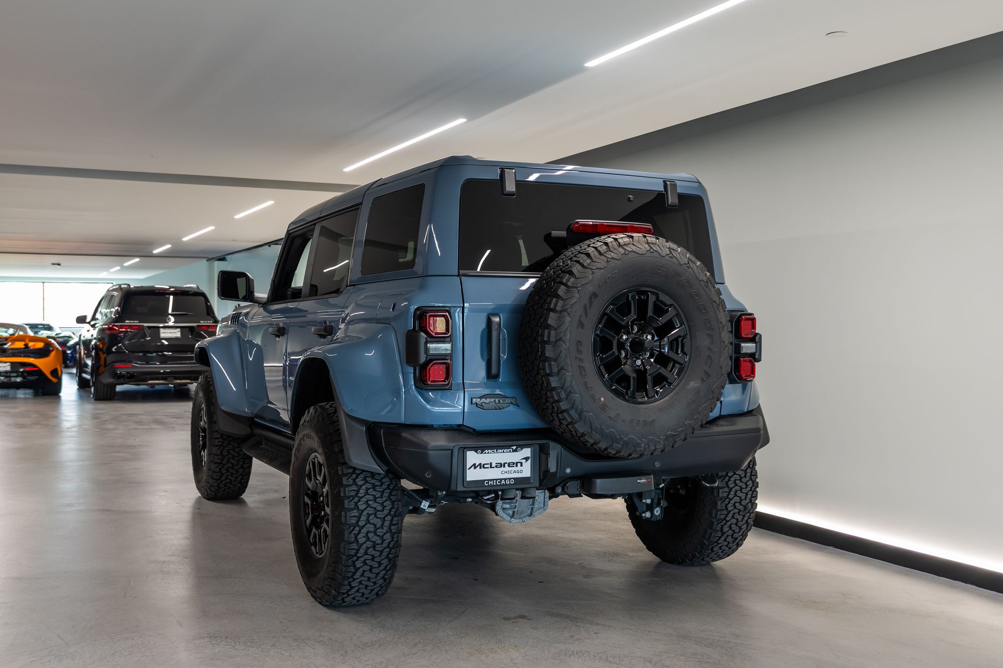 2024 Ford Bronco 4-Door Raptor - Photo 30