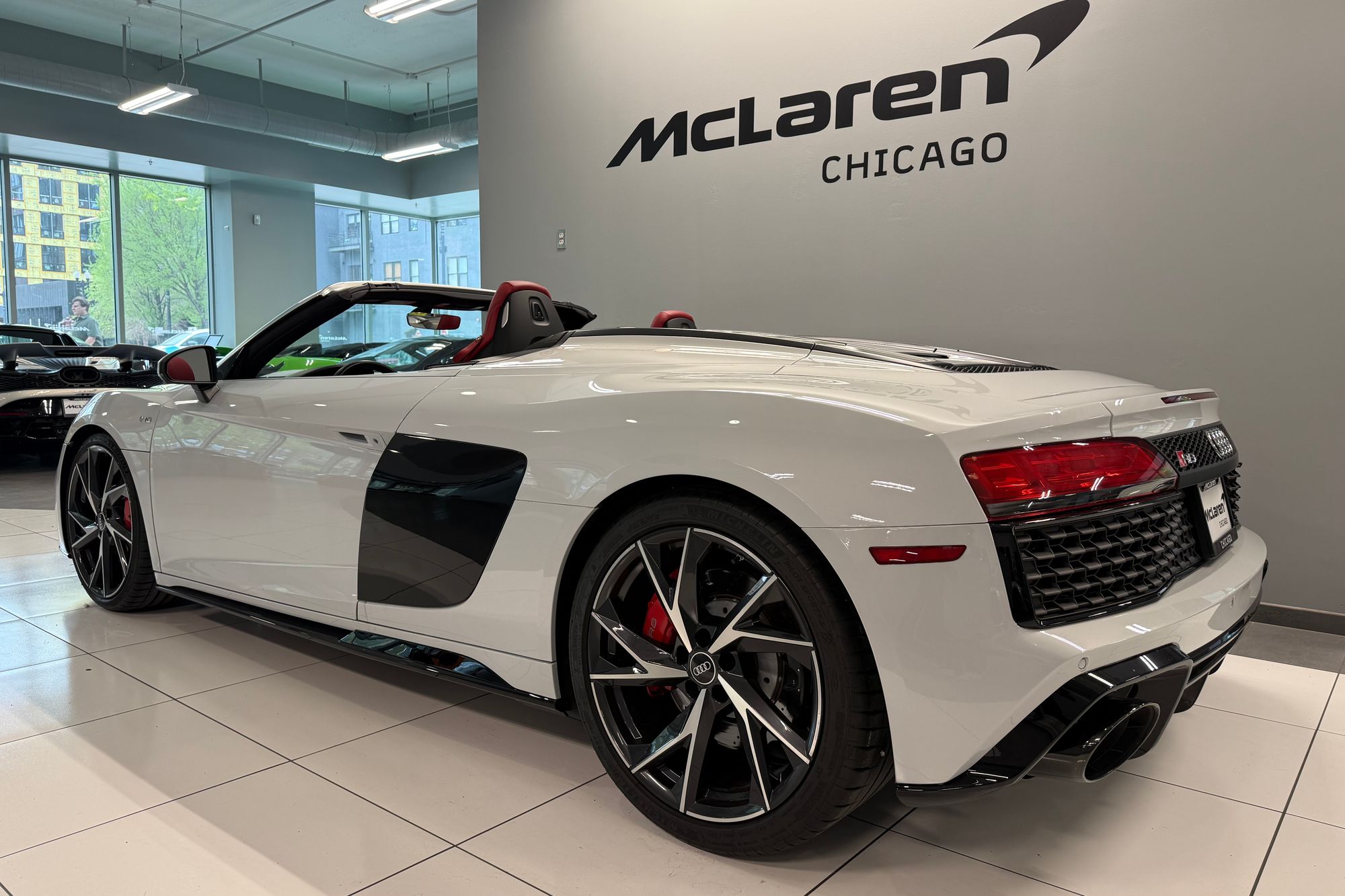 2022 Audi R8 V10 performance Previously Sold | McLaren Chicago