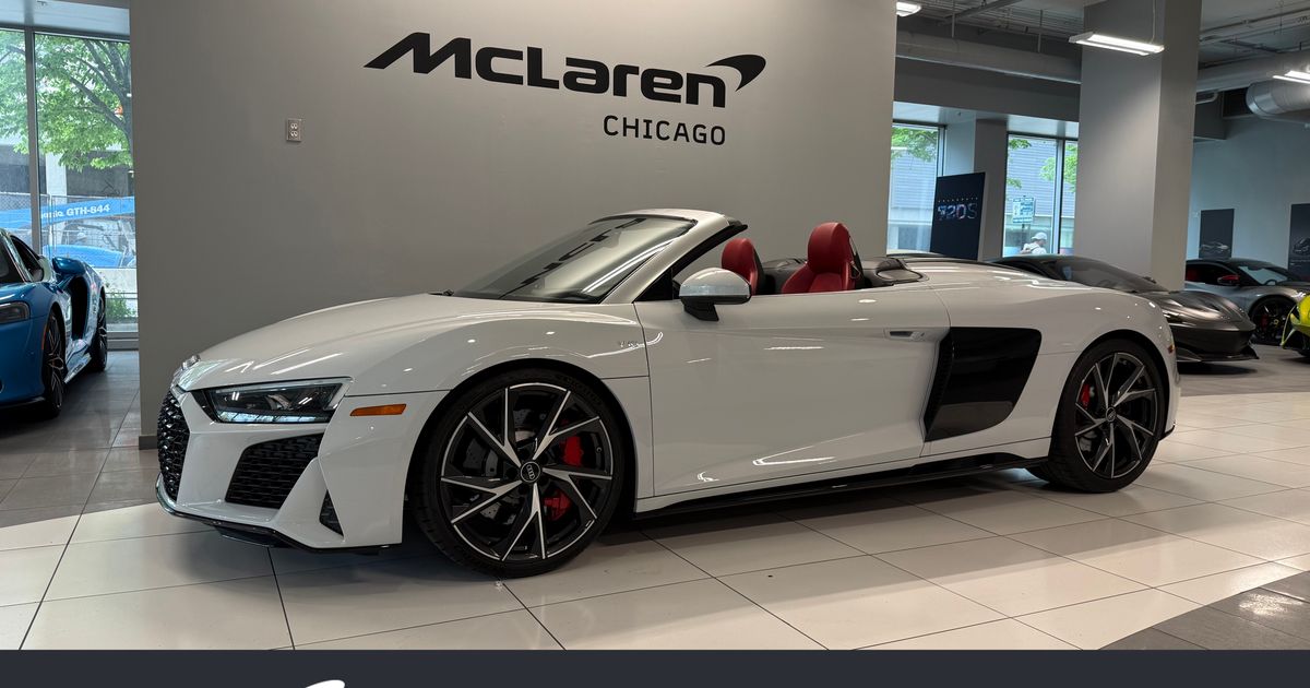 2022 Audi R8 V10 performance Previously Sold | McLaren Chicago