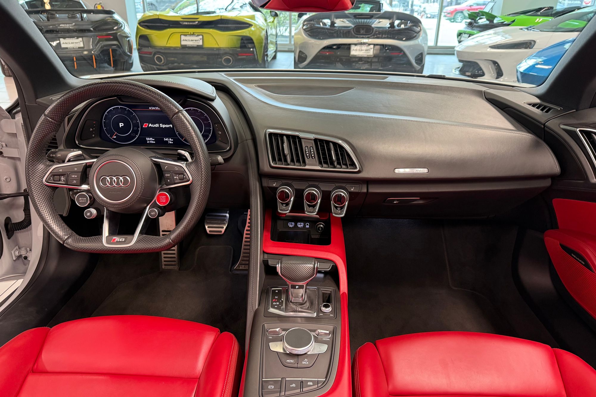 2022 Audi R8 V10 performance Previously Sold | McLaren Chicago