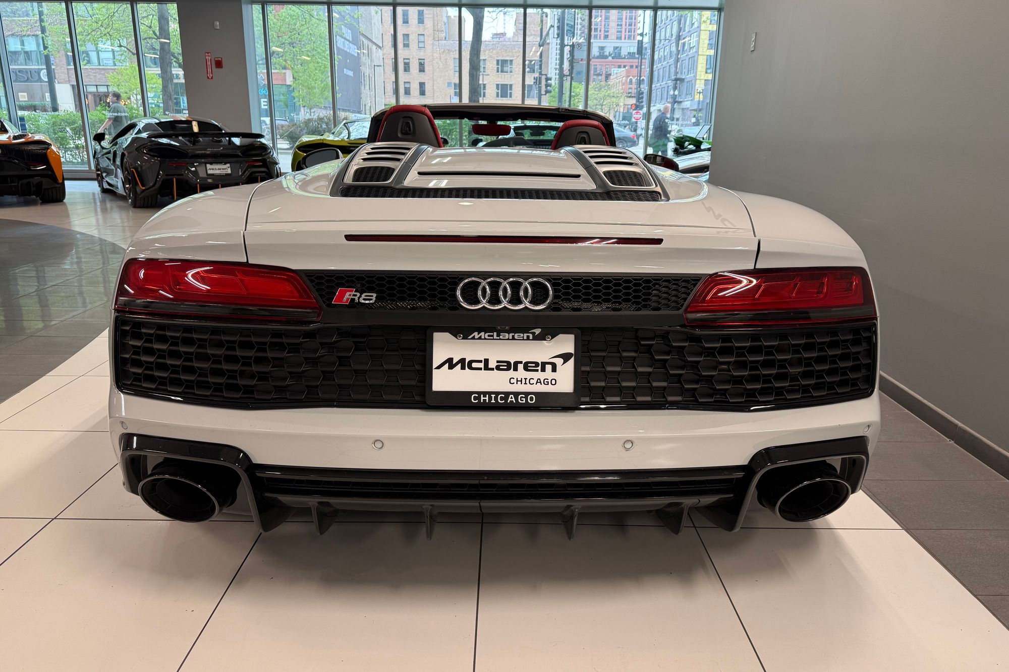 2022 Audi R8 V10 performance Previously Sold | McLaren Chicago
