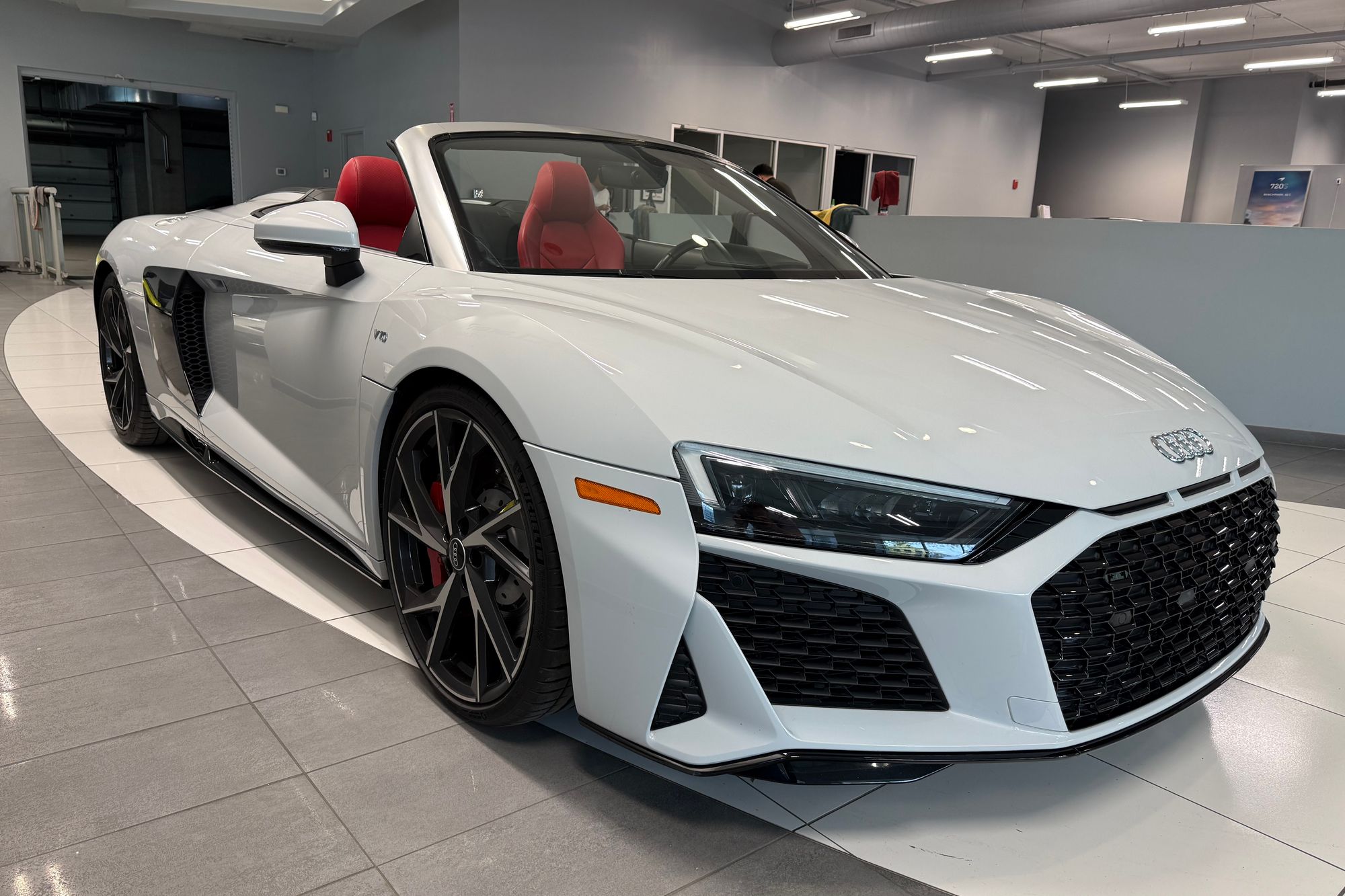 2022 Audi R8 V10 performance Previously Sold | McLaren Chicago