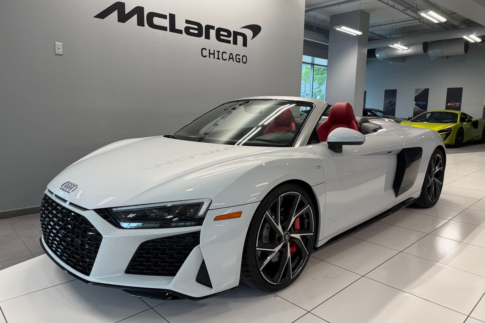2022 Audi R8 V10 performance Previously Sold | McLaren Chicago