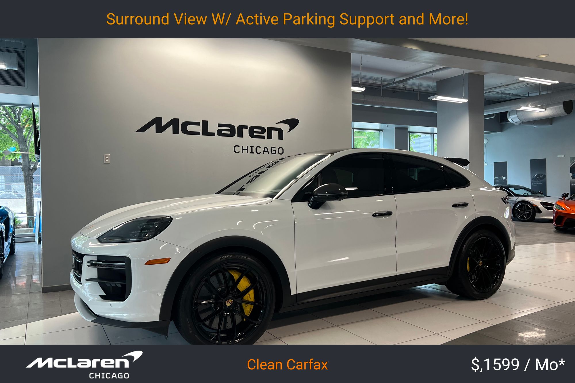 2024 Porsche Cayenne Turbo GT's photo