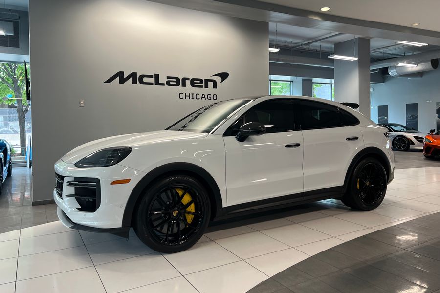 2024 Porsche Cayenne Coupe Turbo GT for sale