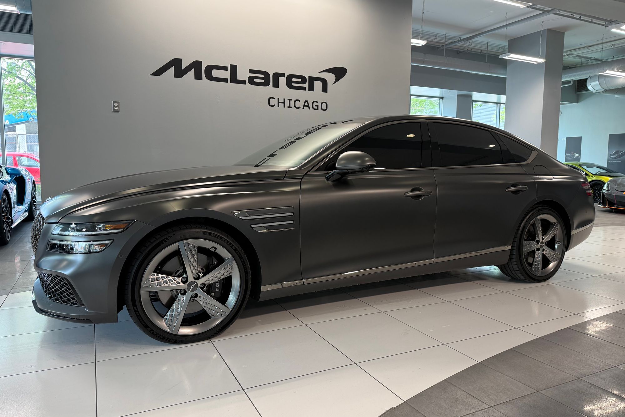 2023 GENESIS G80 SPORT