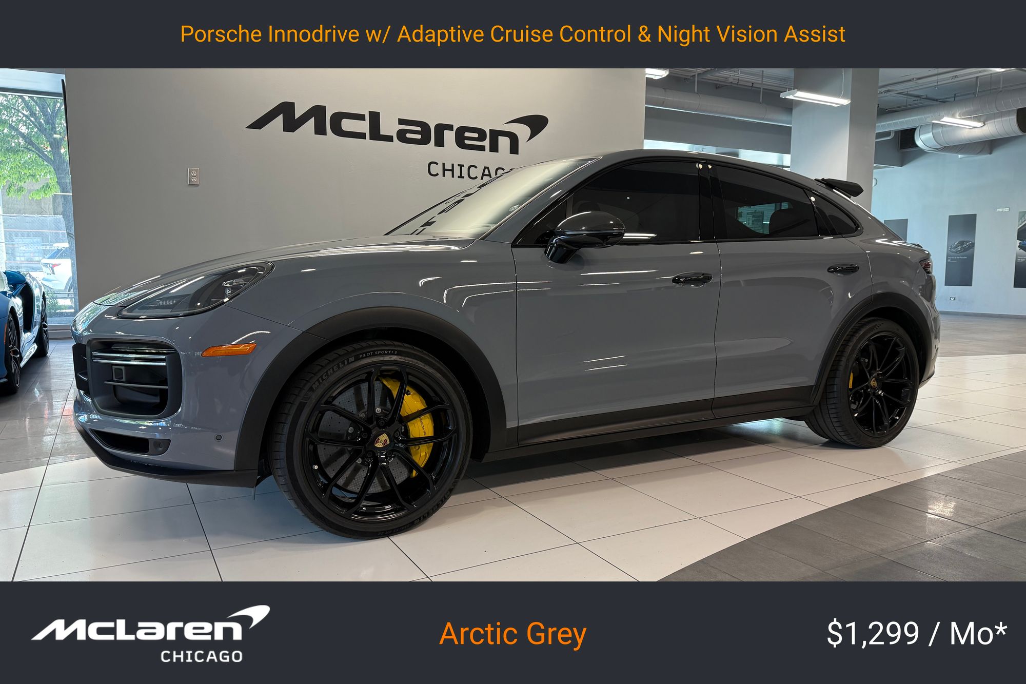 2022 Porsche Cayenne Turbo GT's photo