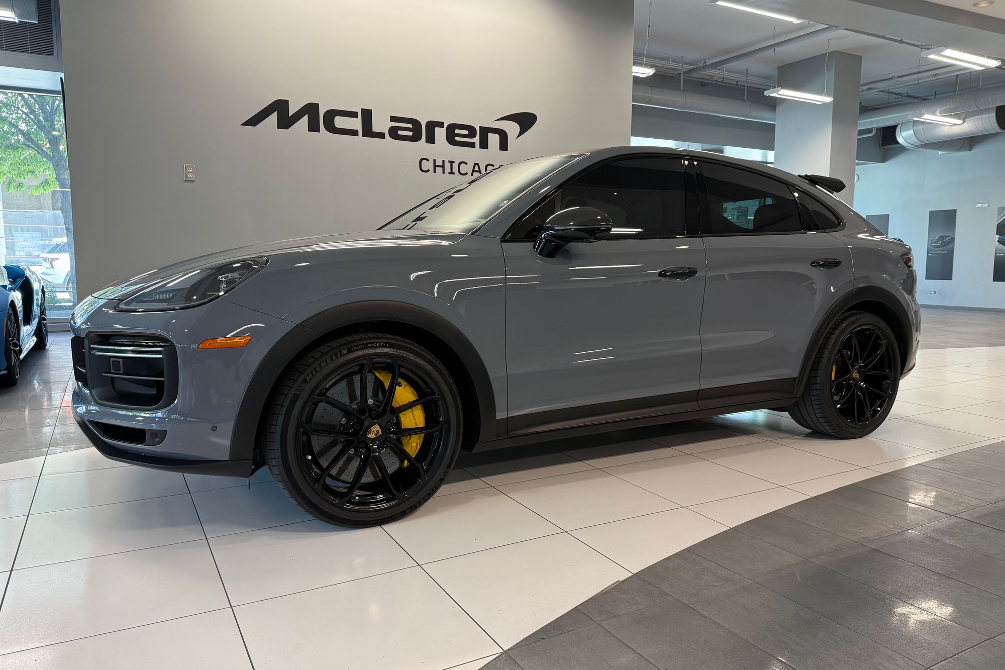 2022 Porsche Cayenne Coup Turbo GT