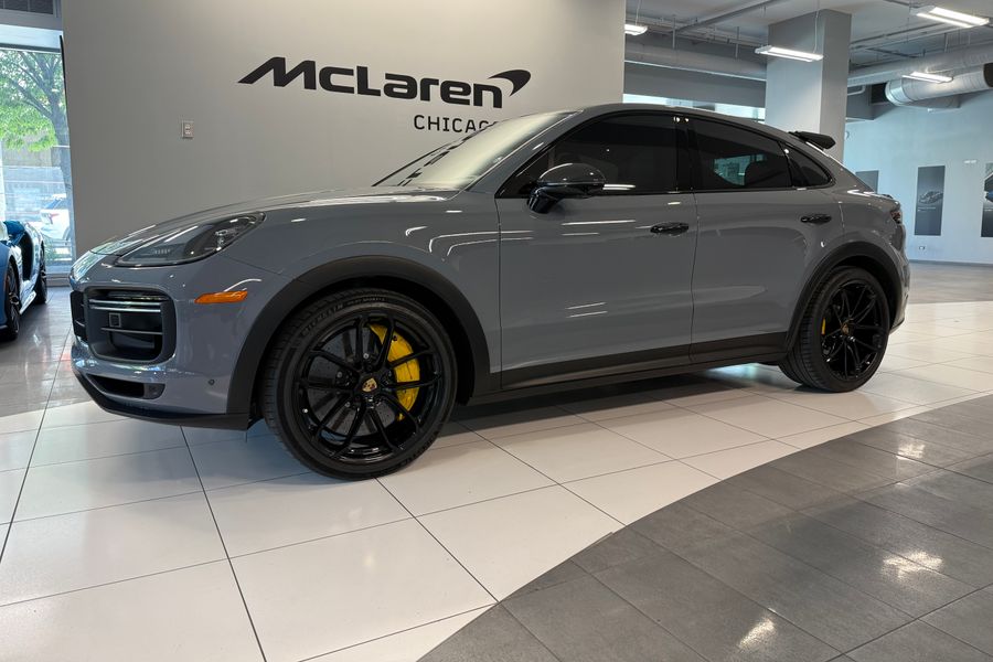 2022 Porsche Cayenne Coupe Turbo GT for sale
