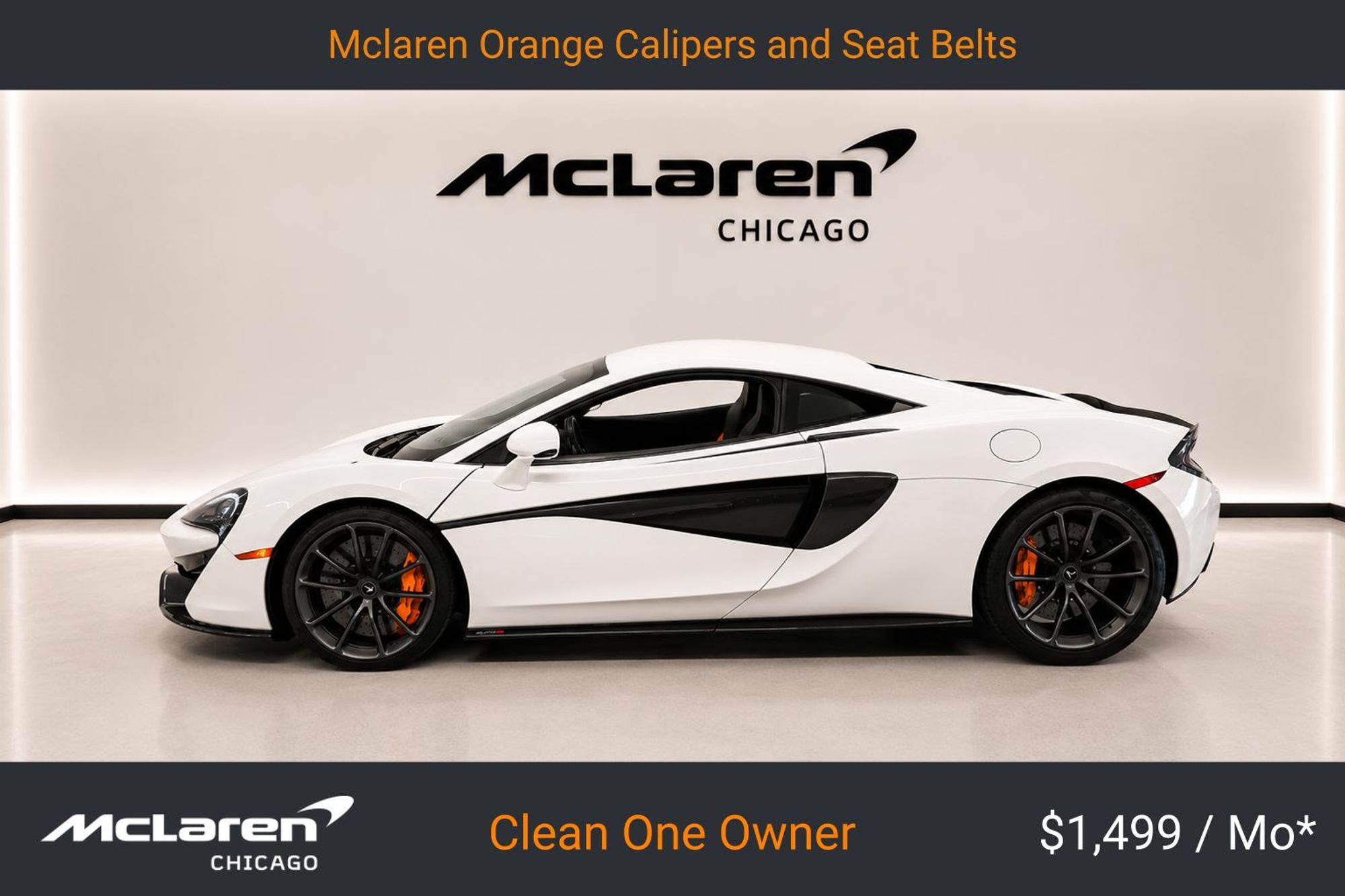 2019 McLaren 570S Spider's photo