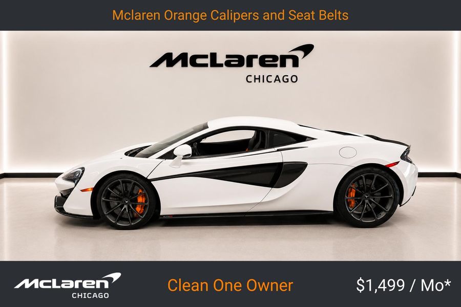2019 McLaren 570S for sale