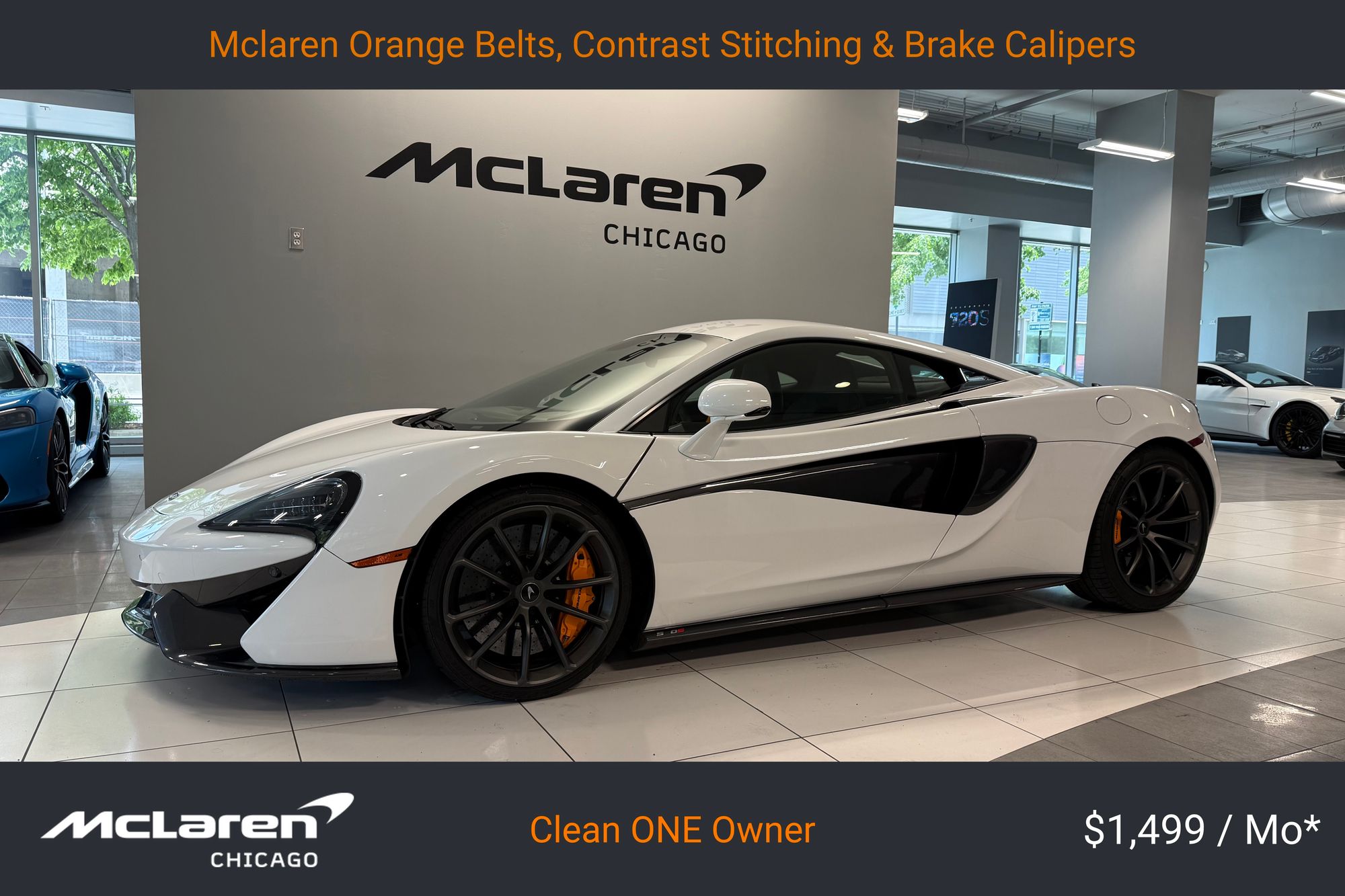 2019 McLaren 570S Spider's photo